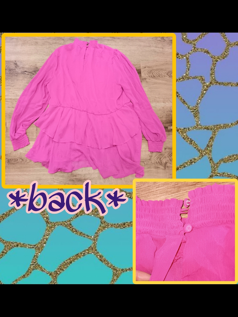 Pink Blouse - Picture 3 of 3